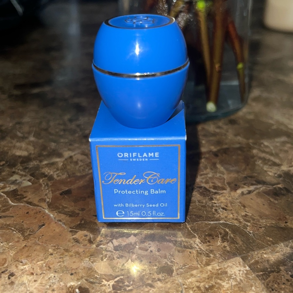 BILLBERRY SEED OIL Oriflame Tender Care Rose Protecting Balm